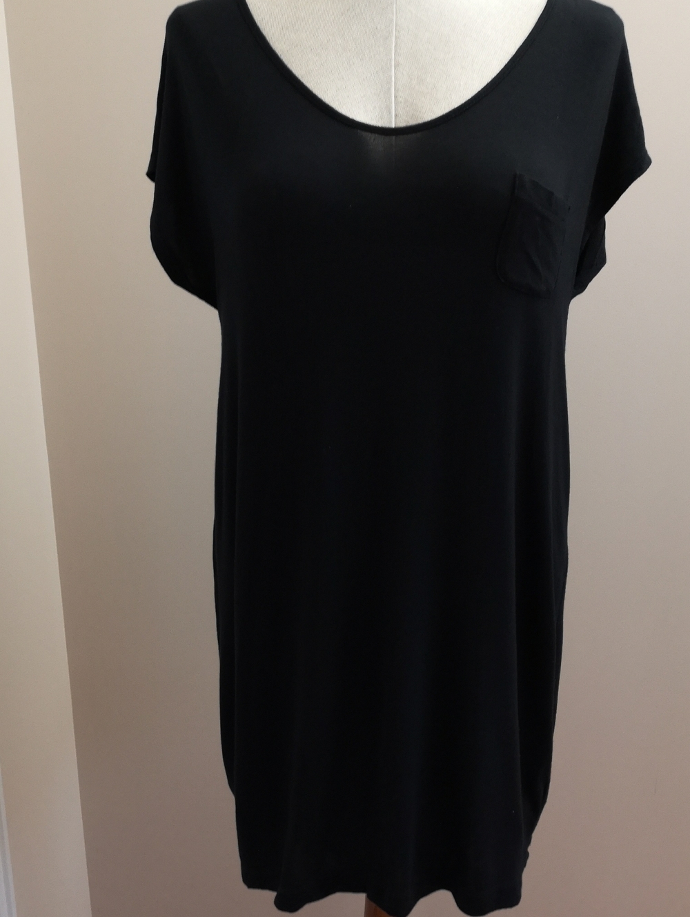 Joe Fresh Black Tee Nightshirt Size M